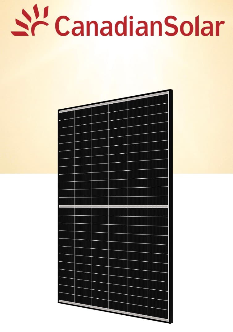 Panou solar fotovoltaic CanadianSolar CS6.2-48TD 460Wp