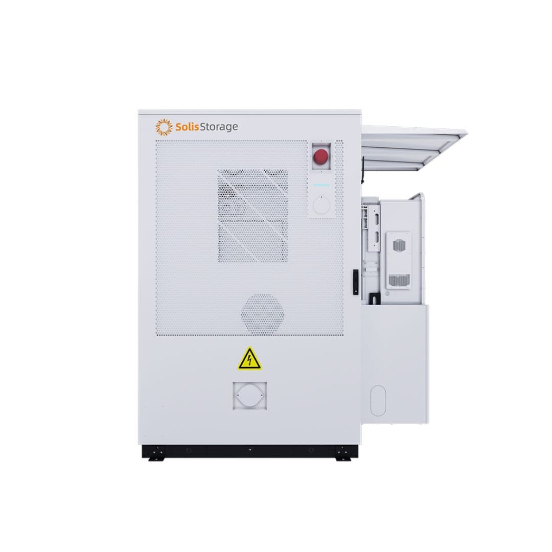 Invertor hibrid Solis EverCore 125kW/261kWh-NV